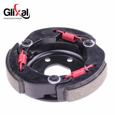 Glixal High Performance Racing Clutch Shoe Plate for GY6 49cc 50cc 139QMA 139QMB Engine Scooter Moped ATV Go-Kart ► Photo 1/4