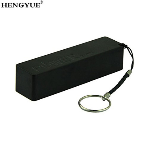 2022 New Portable Power Bank 18650 External Backup Battery Charger With Key Chain Factory Price Drop Shipping ► Photo 1/5