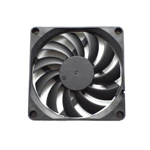 3000RPM 80mm DC 5V 2 Pin Silent PC Computer Case Cooling Fan Cooler Radiator hot ► Photo 1/4