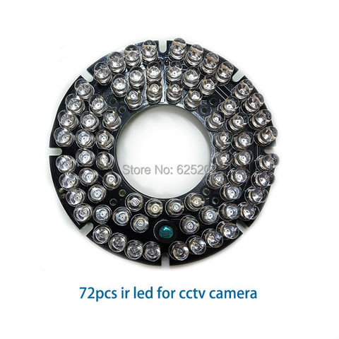 High-quality 72pcs IR leds for cctv camera with long distance ► Photo 1/6