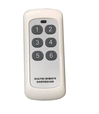 RF Mini Remote Controller, Wall Light Switch Accessaries, Digital Wall Light Remote Switch Controller RF315 RF433 Controller ► Photo 1/1