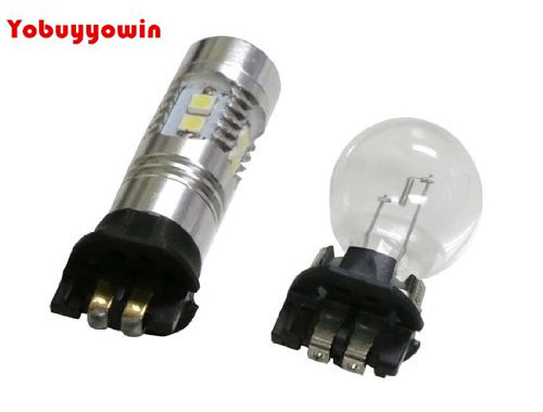 Canbus Error Free PW24W LED Projector Daytime Running Light For F30 3 Series
