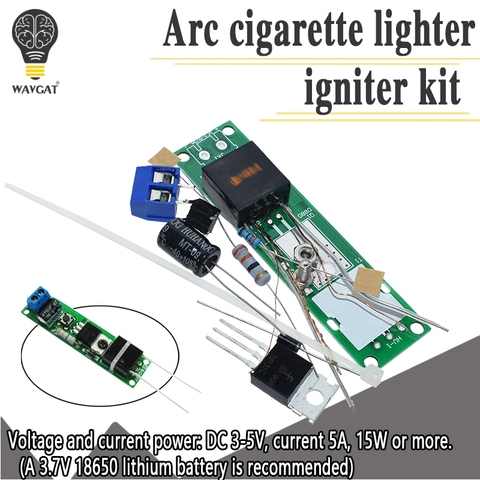 DC3-5V DIY Kit High Voltage Generator Arc Igniter Lighter Kit for DIY Electronic Production Suite ► Photo 1/6