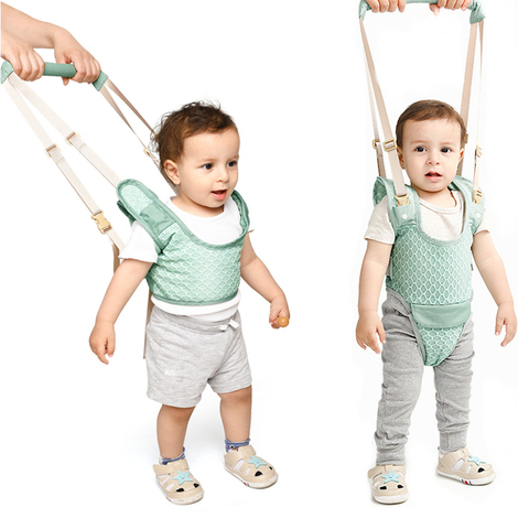 Baby Walker Toddler Harness Assistant Backpack Children Kids Walking Learning Belt Stand Up Leashes Strap Wings 10-36 Months ► Photo 1/6
