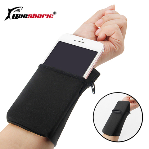 Sport Armband Running Bag Gym Cycling Wristband Badminton Tennis Sweatband Wrist Support Pocket Wrist Wallet Pouch Arm Bag ► Photo 1/6