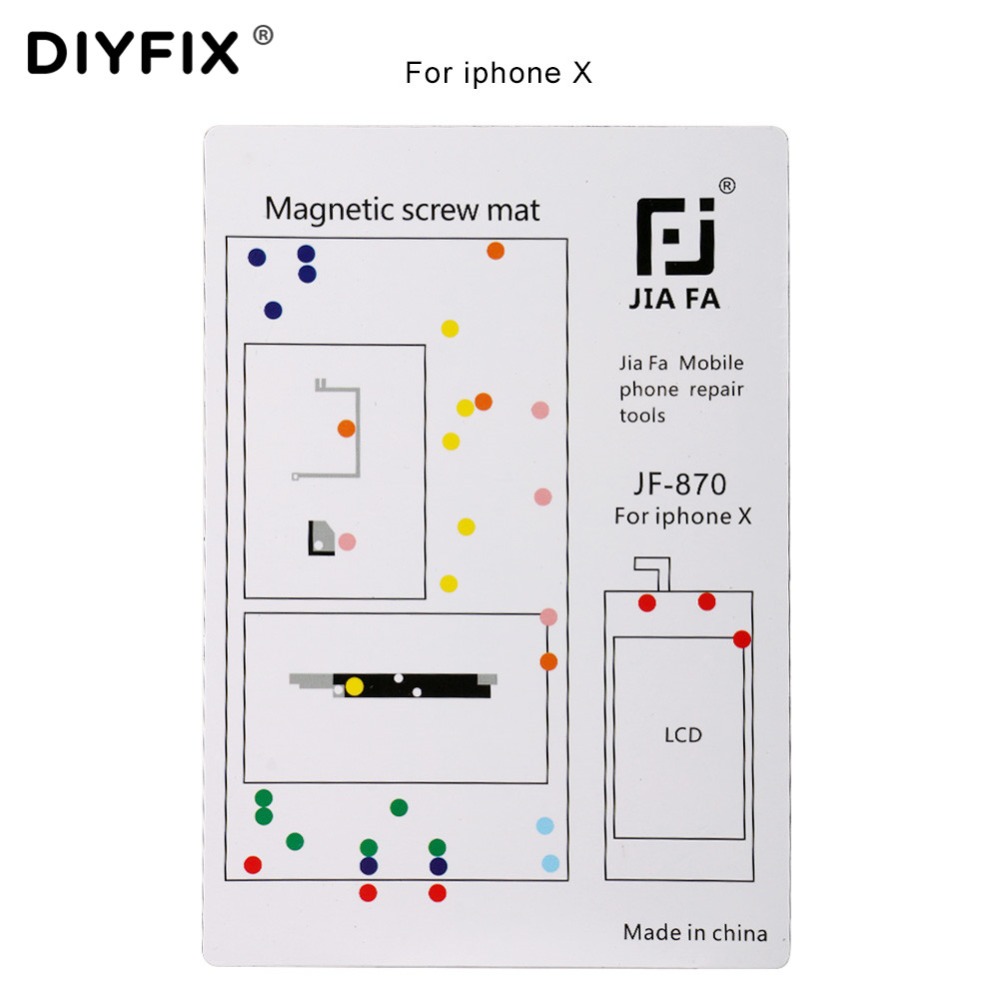 Magnetic Screws Mat For Iphone 8 Plus, Size: 25Cm X 20Cm & Laptop Magnetic  Screws Mat