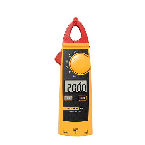 Digital clamp meter for basic functions 362 AC / DC a for AC / DC voltage current, resistance, measurement continuity ► Photo 1/6