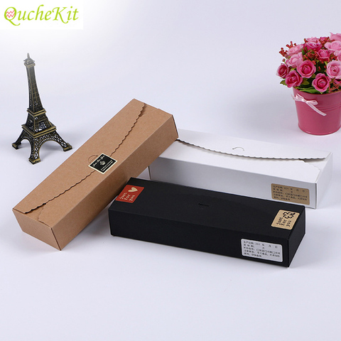 20Pcs/Lots Kraft Paper Gift Boxes DIY Handmade Candy Chocolate Packing Boxes Wedding Cake Case Christmas Gift Wrapping ► Photo 1/6