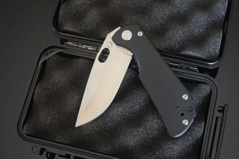 TRSKT K82 one-hand D2 Folding Knife tactical Knives Hunting Camping multi tool military survival knife pocket tools with box ► Photo 1/1