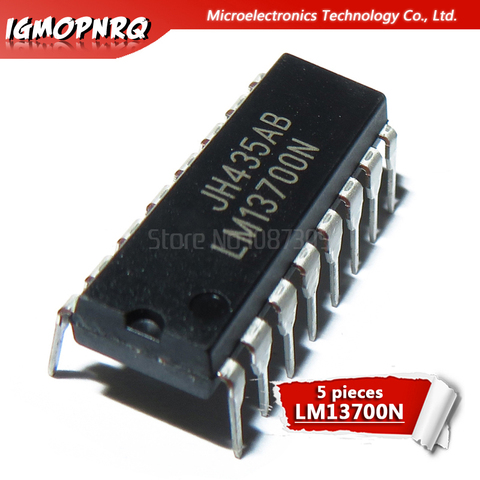 5pcs LM13700N LM13700 DIP16 new original ► Photo 1/1