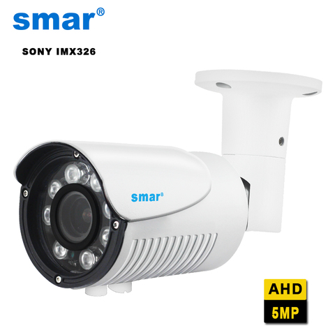 Smar 4X Manual Zoom AHD Camera 5MP 2560(H)*2048(V) With 2.8-12mm Lens FH8538M+IMX326 Chip Outdoor Waterproof Surveillance Camera ► Photo 1/1