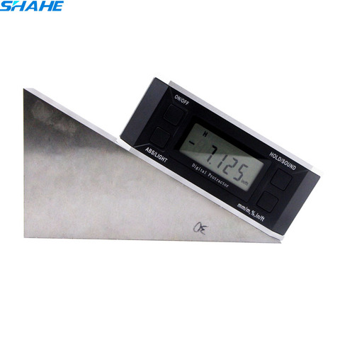 5340-90 360 degree Digital Protractor Inclinometer  Smart Tool Digital Level Digital inclinometer with magnet illuminate ► Photo 1/6