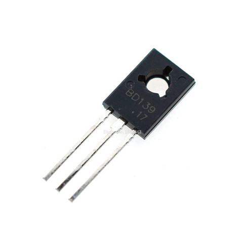 20PCS/Lot BD139 D139 TO-126 NPN 1.5A 80V Silicon NPN Epitaxial Power Triode Transistor new original ► Photo 1/1