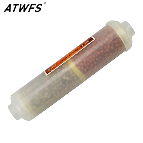 ATWFS Water Filter Cartridge Mineralization Ball Medical Stone Double Energy Mineralization Filter RO System ► Photo 1/1