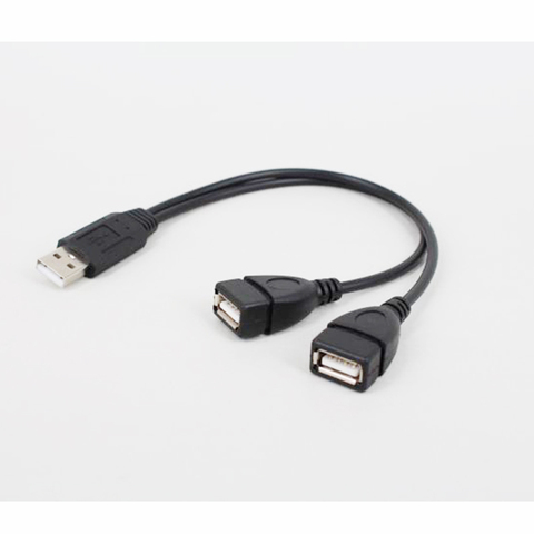 2 in 1 usb to usb cable extender male to female usb extension cable Super Speed data sync charging ► Photo 1/6