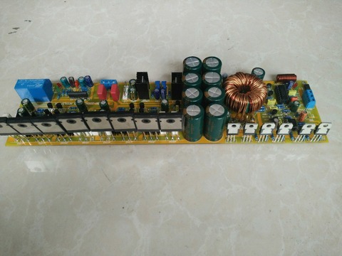 DC12V high power 2*200W 2.0 channel stereo Japanese original 5200 / 1943 TTC5200 TTA1943 Pure post stage amplifier board ► Photo 1/6