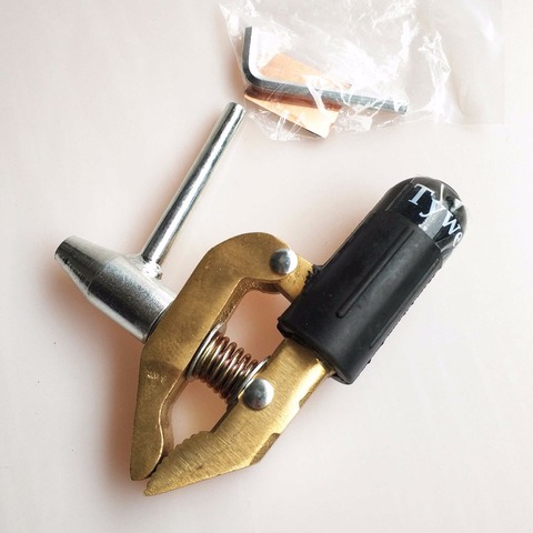 Ground Clamp Earth Clamp 600A Full Copper Body Heavy Duty Screw Type for MIG MMA TIG Plasma Submerge Welding Machine ► Photo 1/6