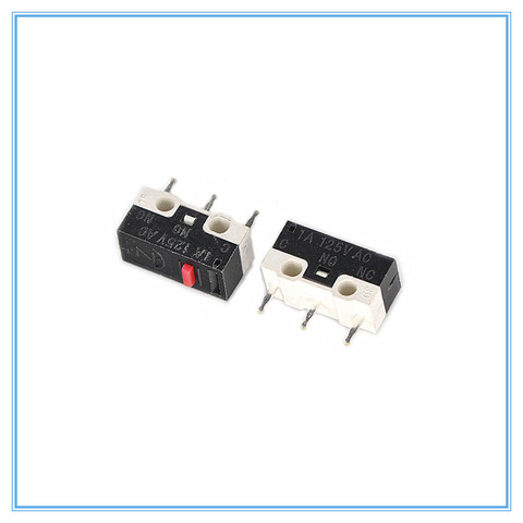 10PCS Button Switch 3Pin Mouse Switch Microswitch ► Photo 1/4