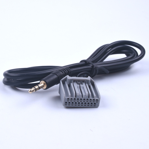 Aux Audio Cable 3.5MM INPUT Adapter for Honda CRV Civic Accord Auxiliary MP3 ► Photo 1/3