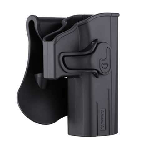 Adjustable Tactical Holster for CZ Shadow 2 Blaster - Black Right-handed (Standard only with waist plate, no other accessories) ► Photo 1/4