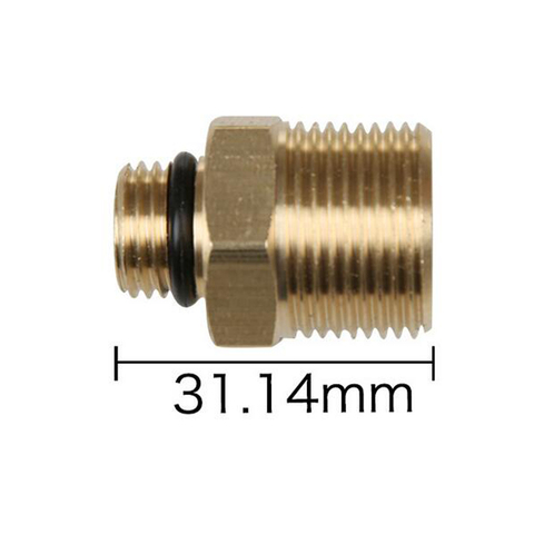 M22/14 to G1/4 SNOW Foam Lance Connector Pressure Washer Adapter Brass ► Photo 1/6