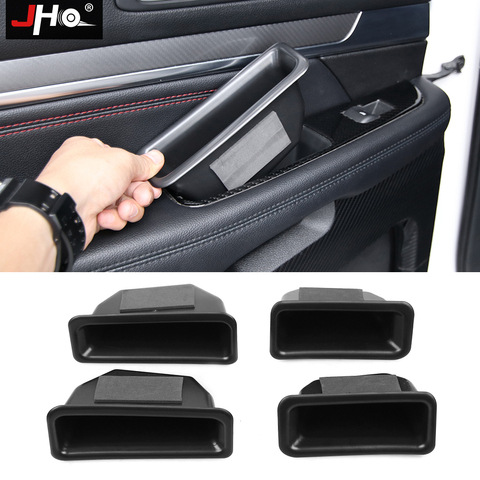 JHO Car Organizer Accessories Door Armrest Handle Storage Box For 2011-2022 Ford Explorer 2012 2013 2014 2015 2016 2017 2022 ► Photo 1/6