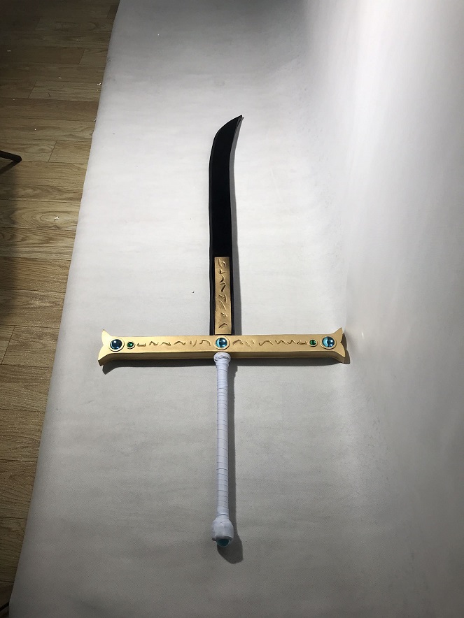 One Piece Dracule Mihawk Weapon Yoru Cosplay Replica Sword Prop - Price  history & Review, AliExpress Seller - GOCosplay Store