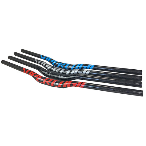 superlogic 3k Carbon MTB/Mountain Bicycle bar Bend Riser Handlebar 31.8*600/620/640/660/680/700/720/740/760mm ► Photo 1/5
