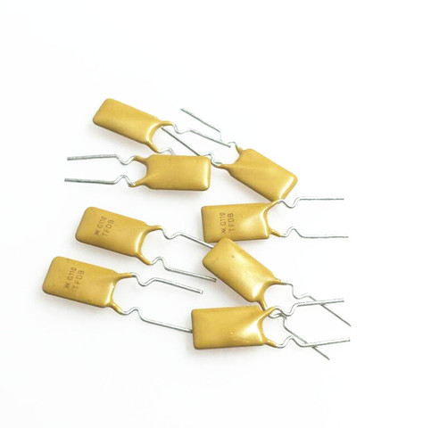 100PCS/LOT PPTC Resettable Fuse RUEF110 30V 1.1A , ► Photo 1/1