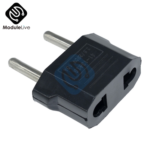 Power Supply Adapter USA US Regulation to European Euro EU Travel Charger Adapter Plug Outlet Converter High Quality ► Photo 1/6