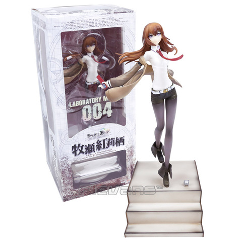 Steins Gate Makise Kurisu Laboratory Member 004 1/8 Scale Painted Figure Collectible Model Toy ► Photo 1/1