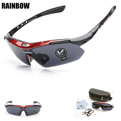 Ridding Eyewear profession Cycling glasses Sport Goggles  Windproof Bike Mountaineering glasses Sport Fishing Sunglasses Racing ► Photo 1/6