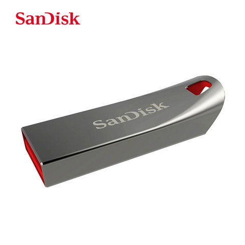 100% Original Sandisk Usb Flash Drive 32GB 64GB Mini Pen Drives 16GB USB 2.0 Memory Stick 8GB Flash Disk ► Photo 1/6