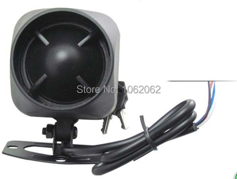anti-cutting wire siren back up battery alarm exhibition anti  Thief  alarm  charged siren ► Photo 1/4