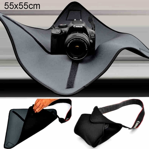 PULUZ Waterproof Camera Wrap Cloth Protective Cover Blanket For Canon Nikon Sony DSLR Lens Flash Cloth Protect Cover ► Photo 1/1