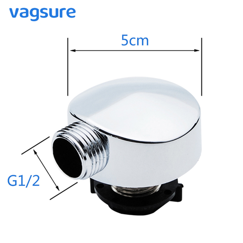 Vagsure chromed plastic shower Connector Sauna Spa For Bathtub Shower Cabin Room Accessories Parts ► Photo 1/6