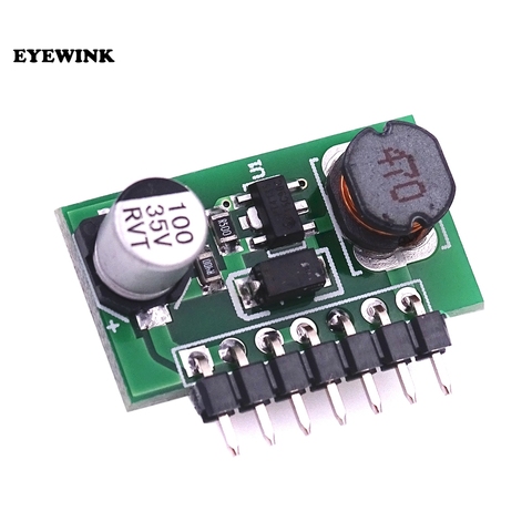 10 pcs 3W DC IN 7-30V OUT 700mA LED lamp Driver Support PMW DimmerDC-DC 7.0-30V to 1.2-28V Step Down Buck Converter Module ► Photo 1/2