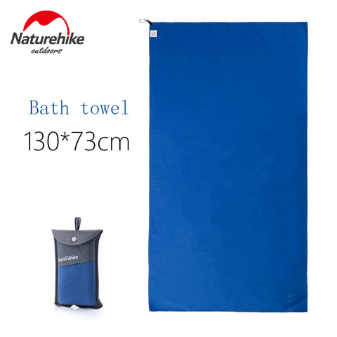 Naturehike Microfiber Magic Towel Absorbent   Soft Lint Ecofriendly Cloth Quick Drying NH15A003-P ► Photo 1/6