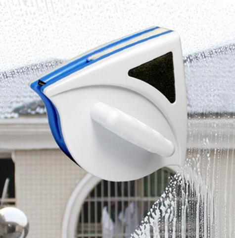 Magnetic Window Cleaner Wiper Double Side Magnetic Brush for Washing Window Cleaning Tools Magnetic Window Washer ► Photo 1/4