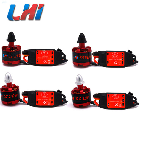 4pcs 2212 920kv Brushless Motor and 4x 30a Simonk Quad X525 Lipo Servo 4 X Lhi For Drone Quadrocopter Quadcopter ► Photo 1/6