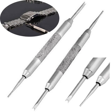 Repair Tools 1pc Metal  Bracelet Multifunctional Watch Band Opener Strap Replace Spring Bar Connecting Pin Remover Tool ► Photo 1/6