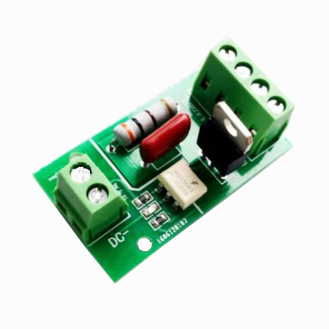 Thyristor Module / Thyristor Control Board / Trigger Switch DC Control AC 220V Optocoupler Isolation ► Photo 1/1