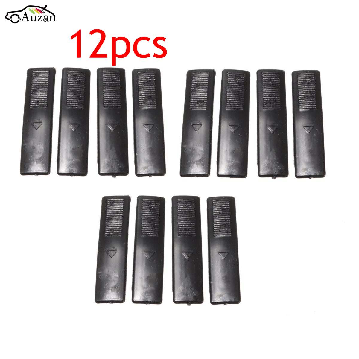 12PCs GJ6A505A1 Roof Rail Clip Rack Moulding Cover Replacement Black For Mazda 2 3 5 6 CX7 UK 2002-2015 ► Photo 1/6
