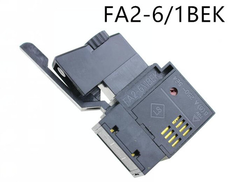 FA2-6/1BEK Slot op Power Tool Elektrische Boor Speed Control Trigger Button Switch G07 Drop schip ► Photo 1/4