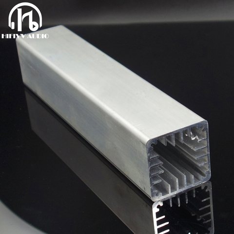 DIY 4CM FAN Mating Wind Tunnel Radiator Heatsink High Power Circuit Heat Dissipation 40*40*200mm ► Photo 1/1