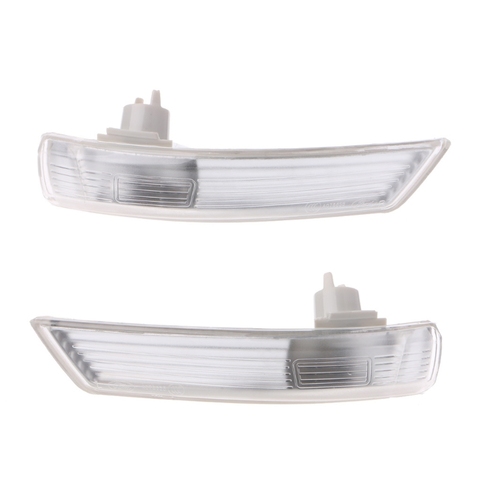 Left/Right Is Cab/Is Co-pilot Mirror Turn Signal Corner Light Lamp Cover Shade For Ford Focus II 2 III 3 Mondeo ► Photo 1/6