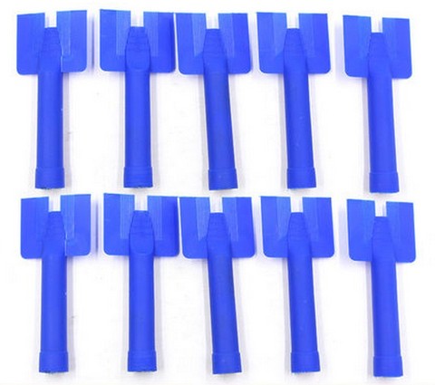 Specical Cone For Cartridge Caulking Gun Spare Part Nozzle Spray Tip For Silicon Sealant Dispenser Syrnge Accessories 10pcs/lot ► Photo 1/6
