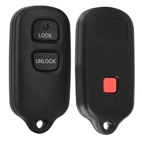 2+1 Buttons Keyless Remote Key Case Replacement Shell Car Key Shell for TOYOTA RAV Cruiser 4Runner Camry Celica Echo Highlander ► Photo 1/6