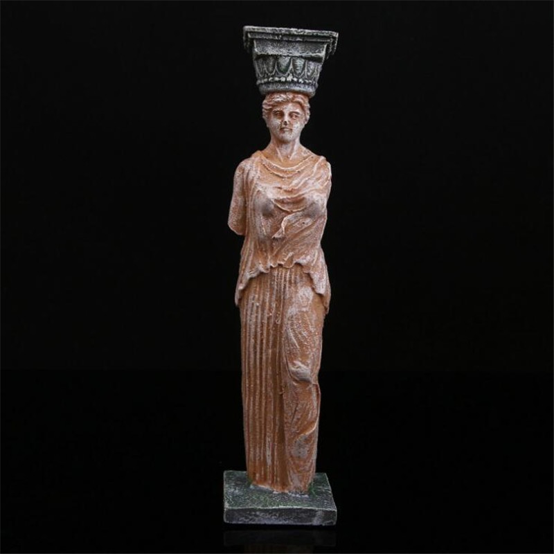 Resin Greek Dess Statue Craft Statues For Decoration Art Carving Home Decor Aquarium Figurines Sculpture Gift History Review Aliexpress Er Katyusha S Alitools Io - Home Decor Figurines Sculptures