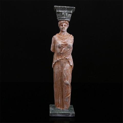 Resin Greek Goddess Statue Craft Statues For Decoration Art Carving  Home Decor Aquarium Decor Figurines Sculpture Gift ► Photo 1/4